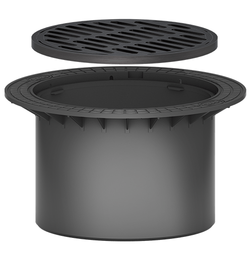 Grated lid - Class B
